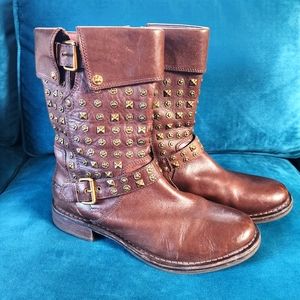 UGG Studded Leather Boots
